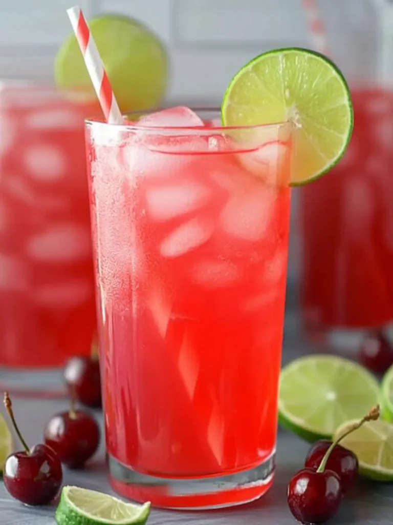 Cherry Limeade Recipe