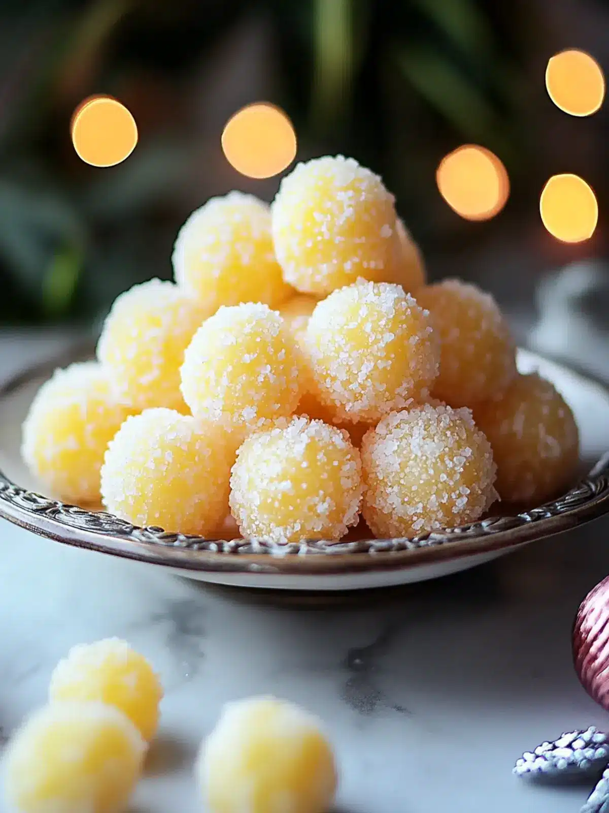 Delicious Pineapple Balls: A Tropical Treat You’ll Love 4 Pineapple Balls