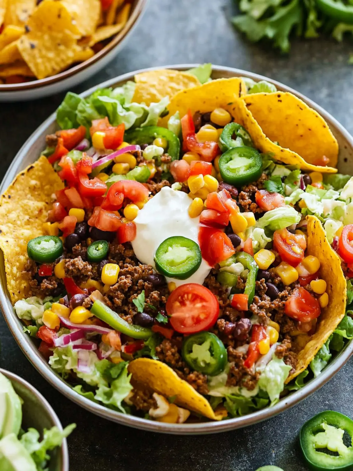 Easy Taco Salad