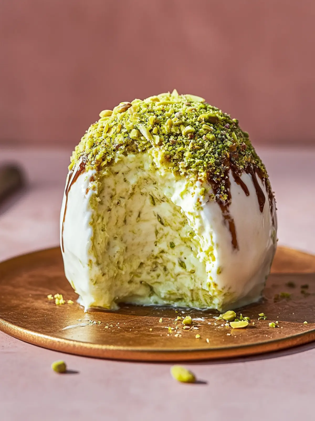 Dubai Pistachio Cheese Bomb