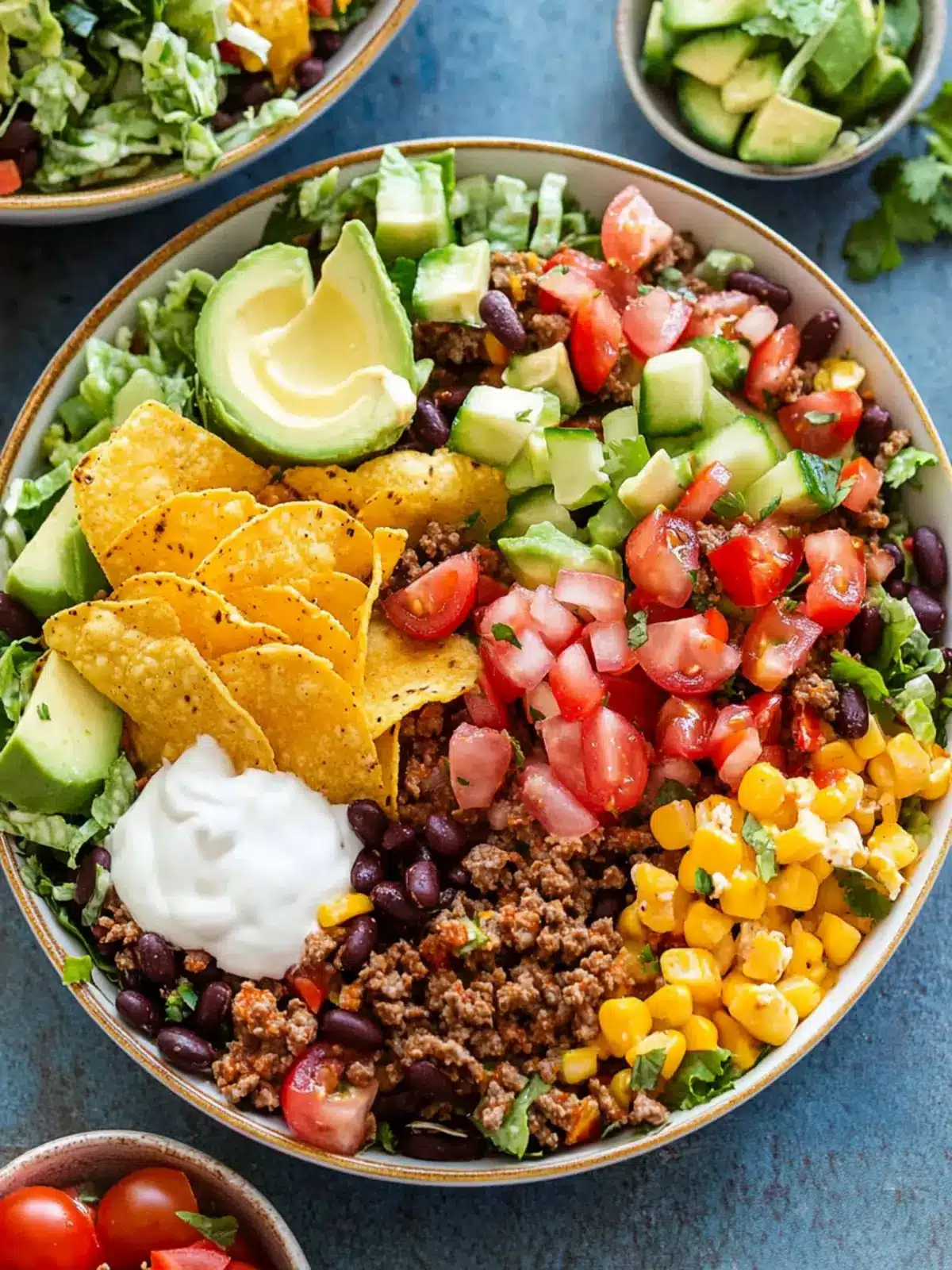 Easy Taco Salad