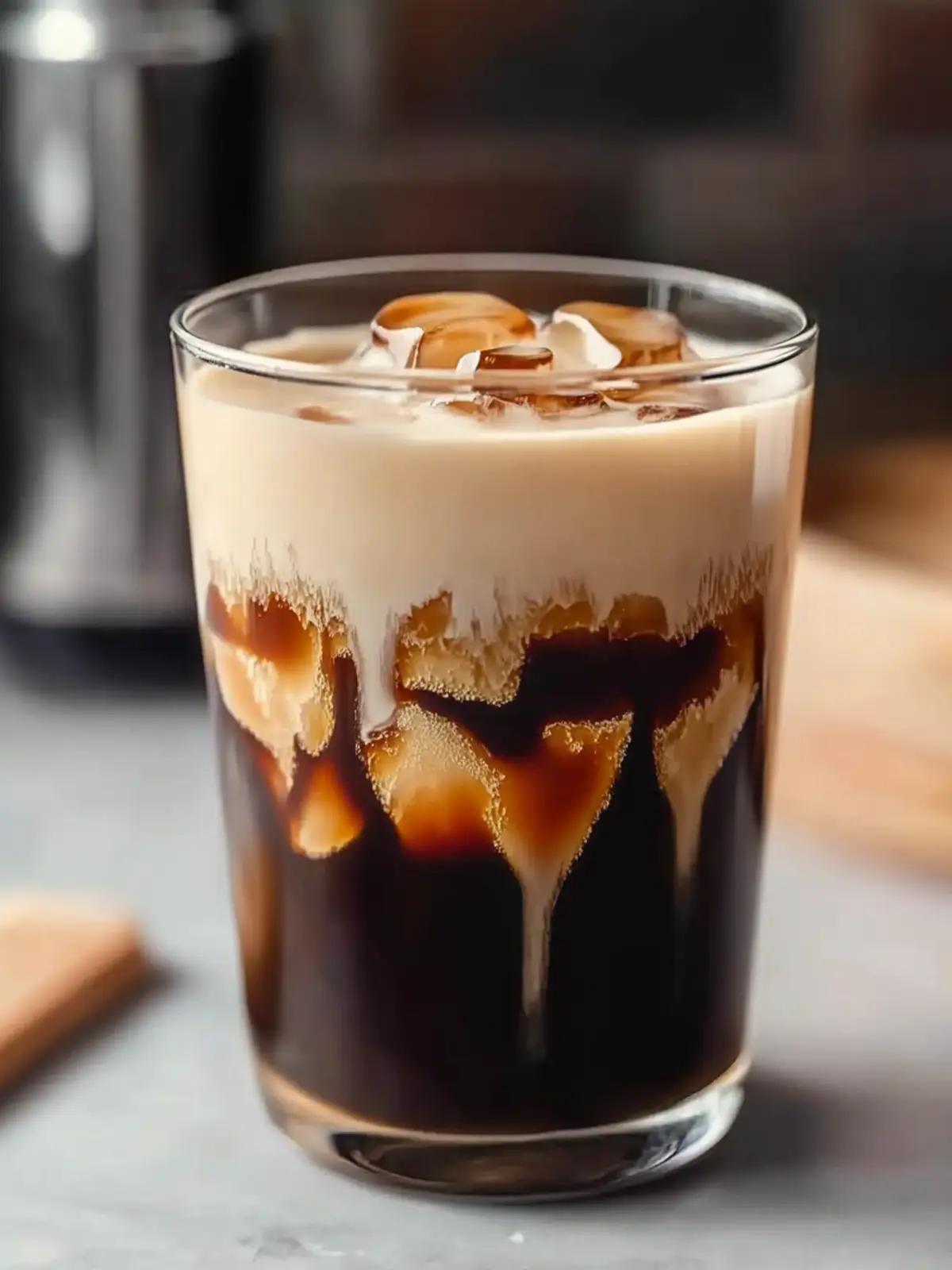 Creamy Salted Maple Cold Brew