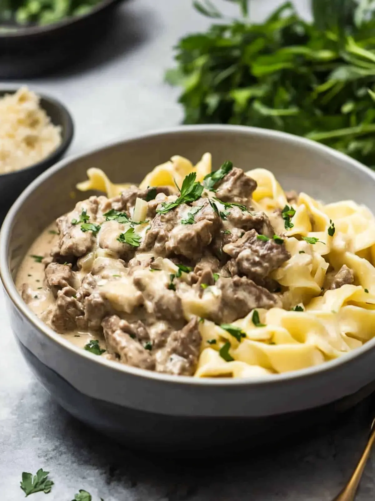 Savory Slow Cooker Beef Stroganoff for Cozy Nights 4 Slow Cooker Beef Stroganoff