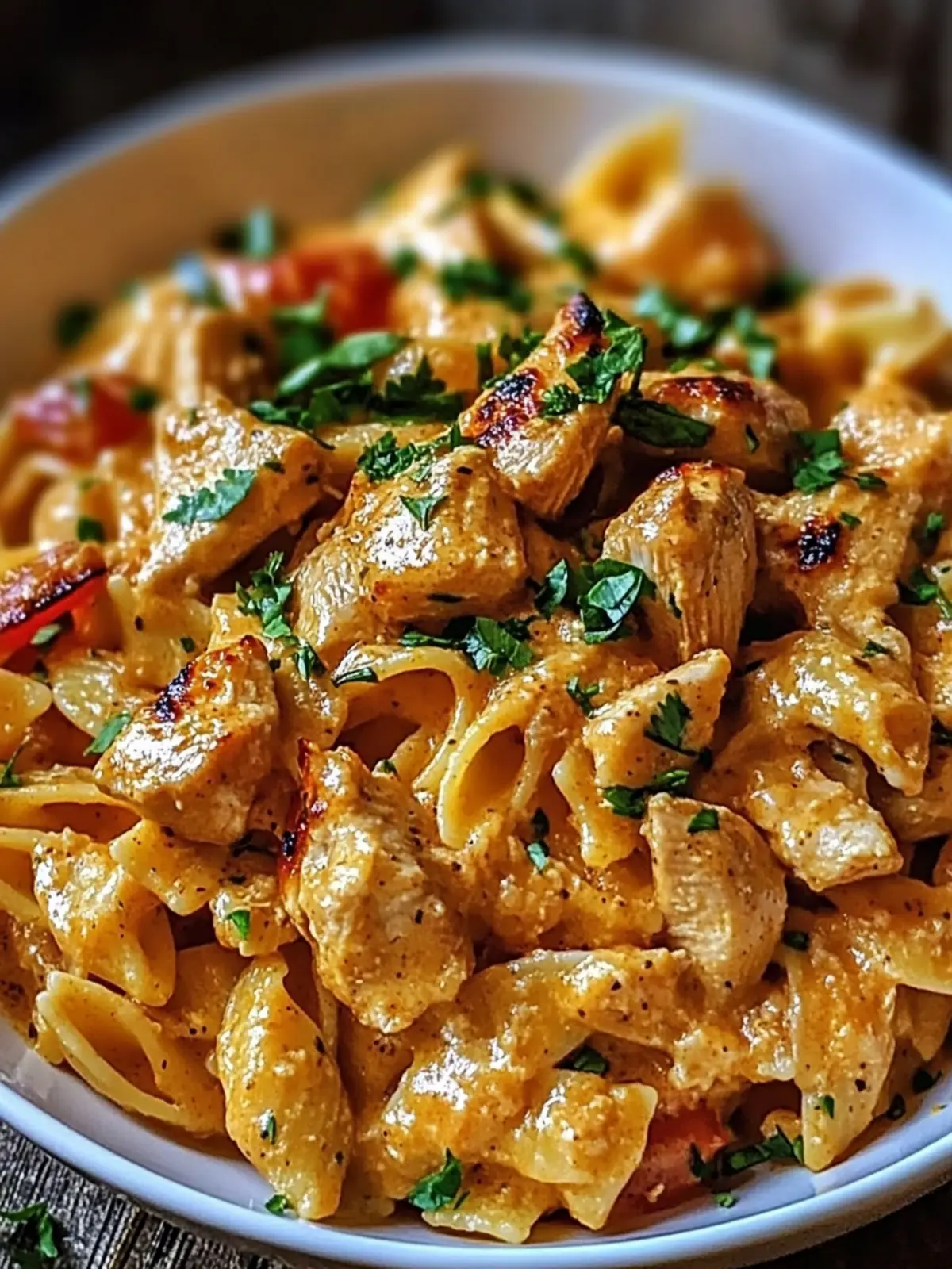 Cowboy Butter Chicken Pasta Recipe