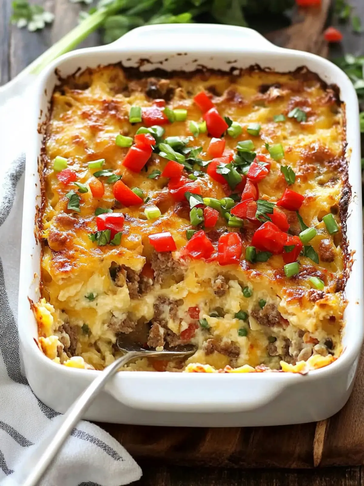 Hashbrown Breakfast Casserole