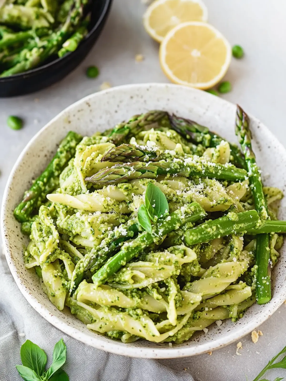 Delicious Asparagus Pesto Pasta to Brighten Your Dinner Table 5 Asparagus Pesto Pasta