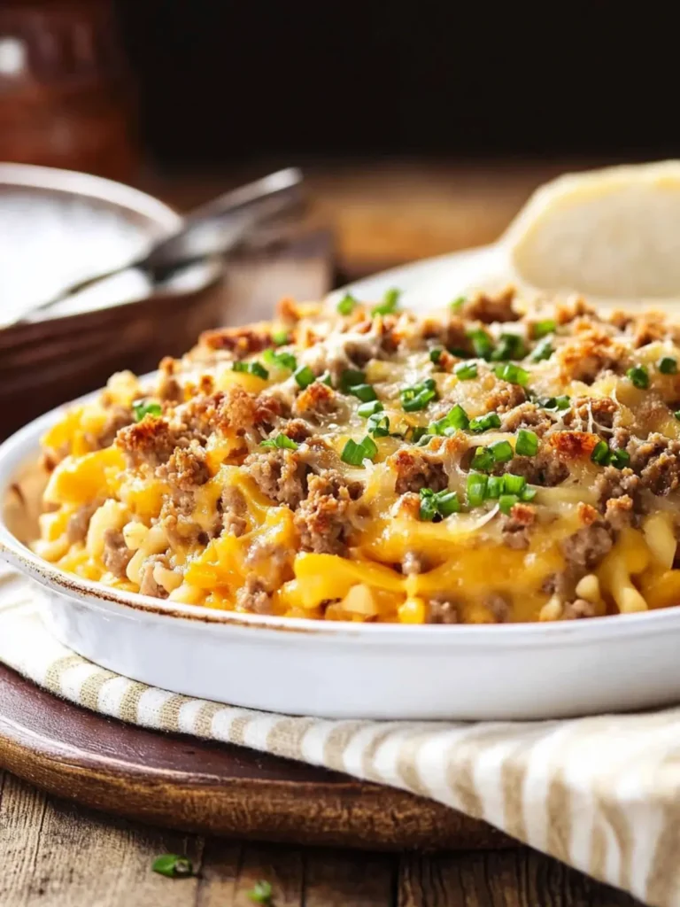 Classic Amish Country Casserole Recipe