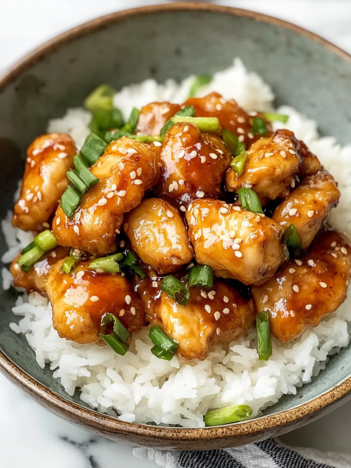 Honey Chicken (Asian Style)