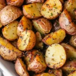 Crispy Oven-Roasted Red Potatoes