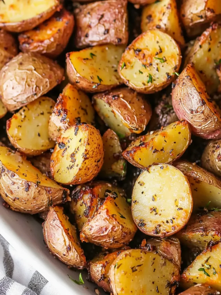 Crispy Oven-Roasted Red Potatoes