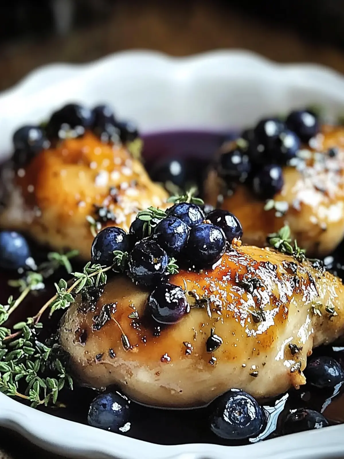 Best-Ever Blueberry Thyme Chicken