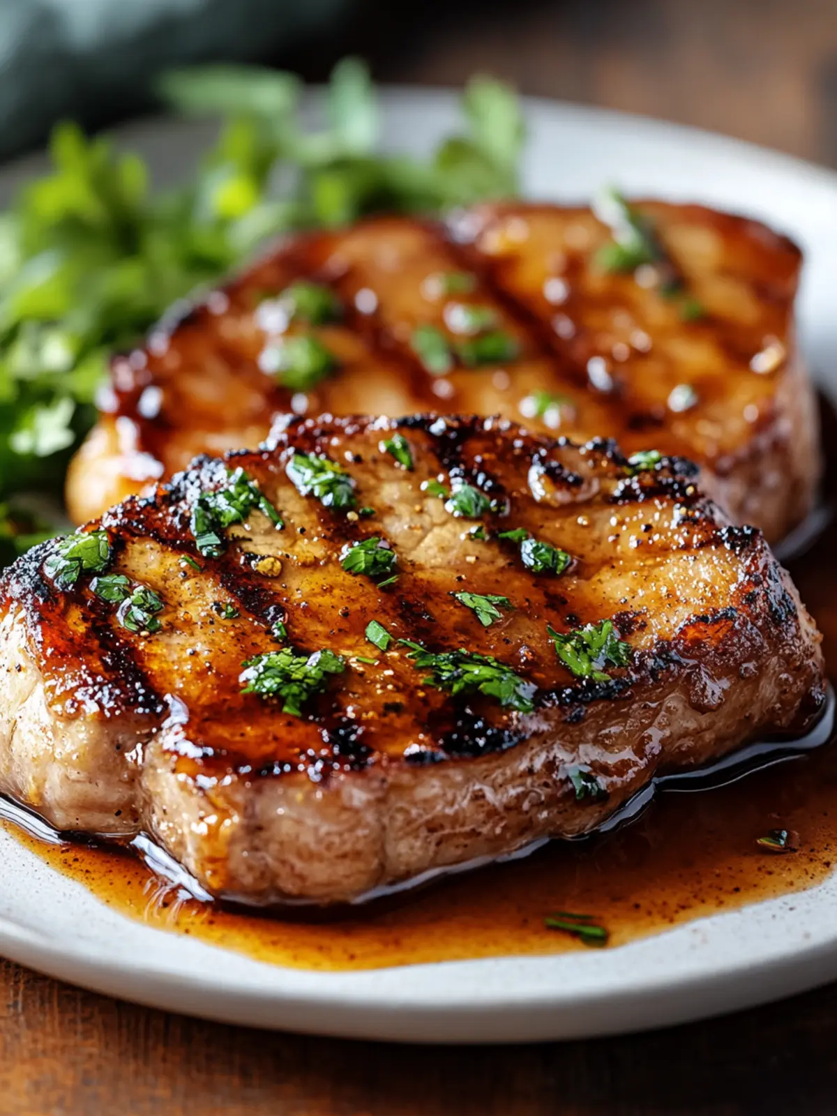 Brown Sugar Pork Chops