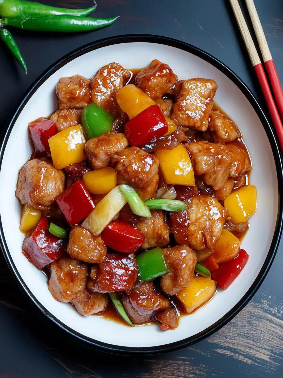 Sweet and Sour Pork