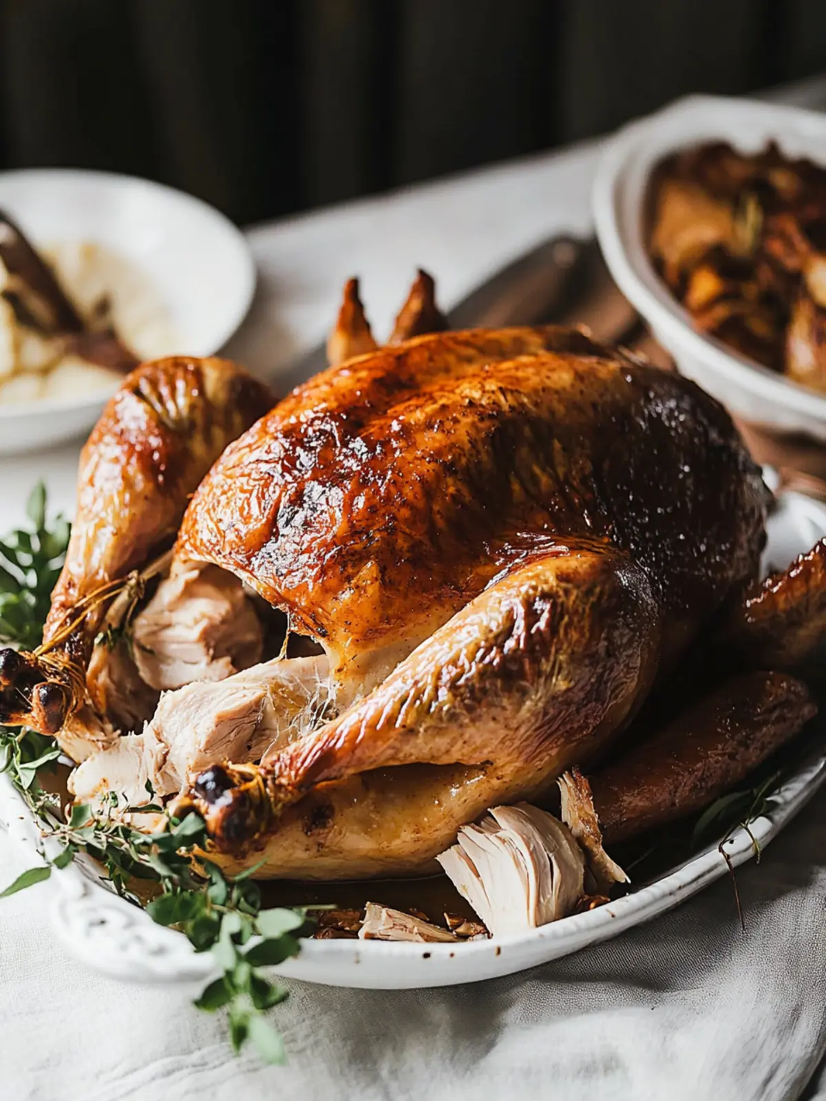 Perfect Roast Turkey Using Cheesecloth