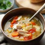 Turkey-Vegetable Soup