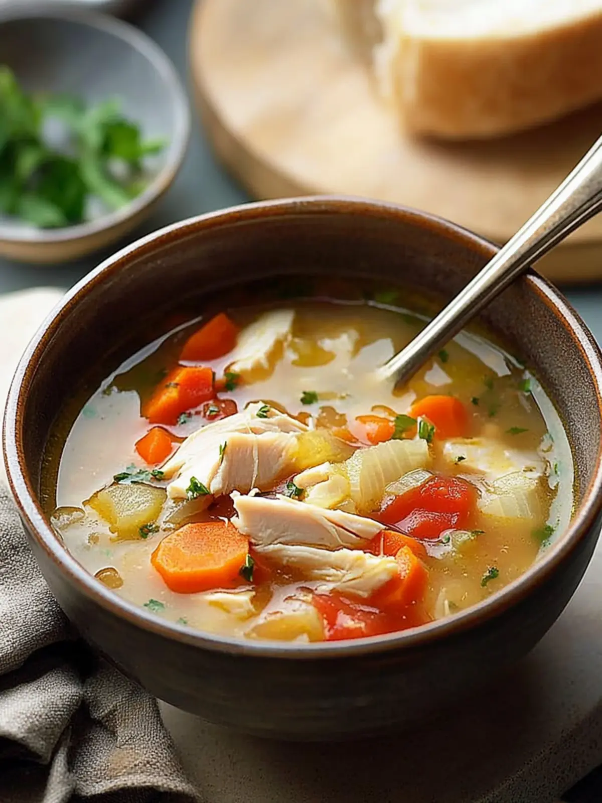 Turkey-Vegetable Soup