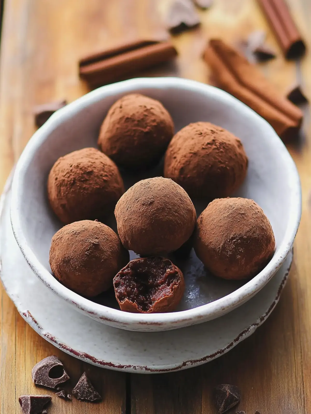 Decadent Chocolate Truffles You Can Easily Make at Home 2 Chocolate Truffles