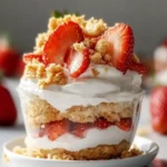 Easy Strawberry Shortcake Crunch