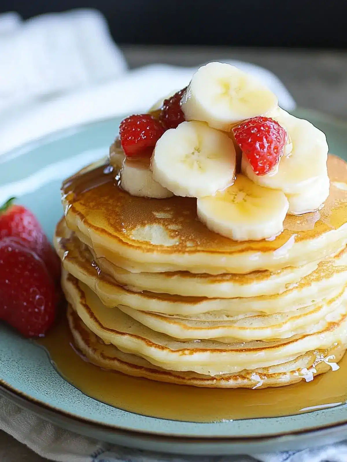 Dad’s 3 Ingredient Pancakes