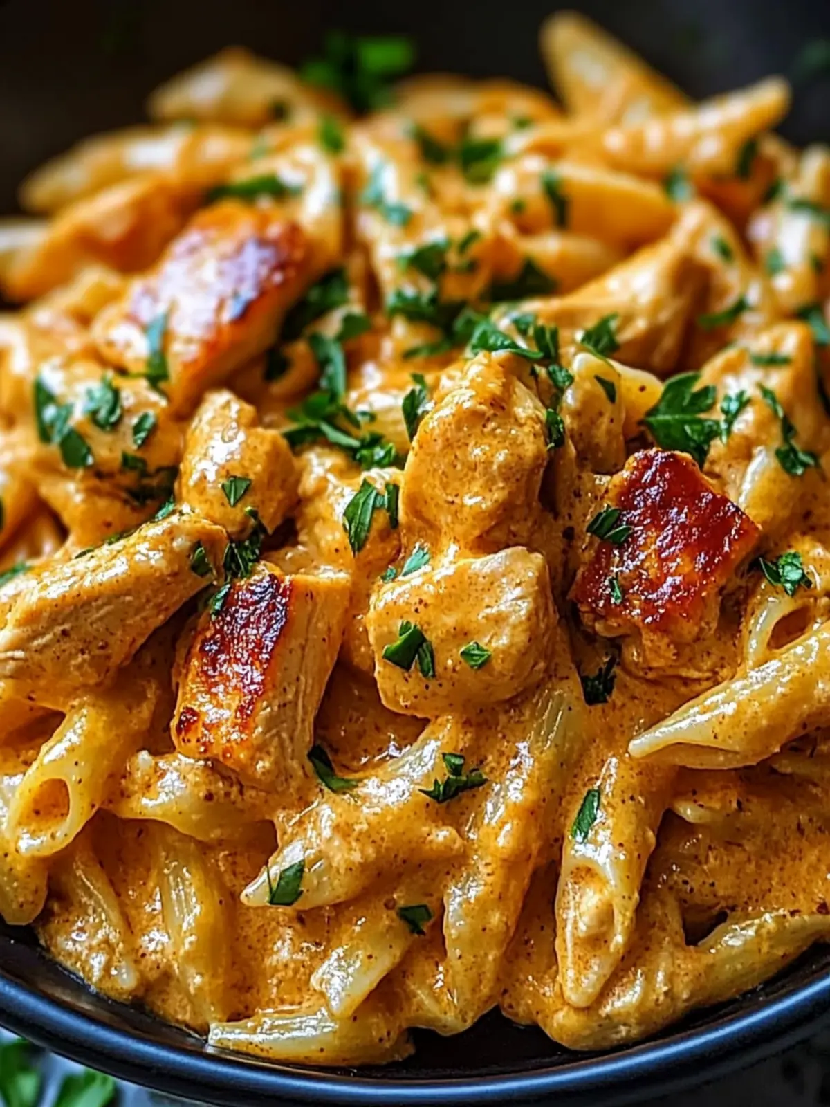 Cowboy Butter Chicken Pasta Recipe