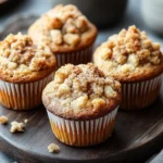 Coffee Cake Muffins