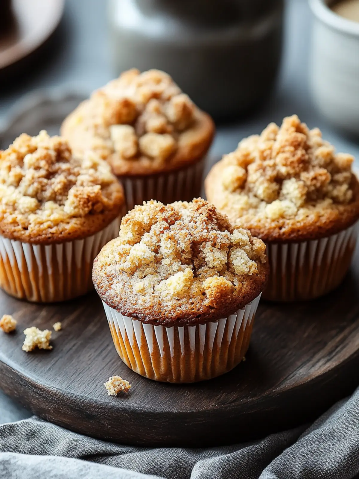 Coffee Cake Muffins
