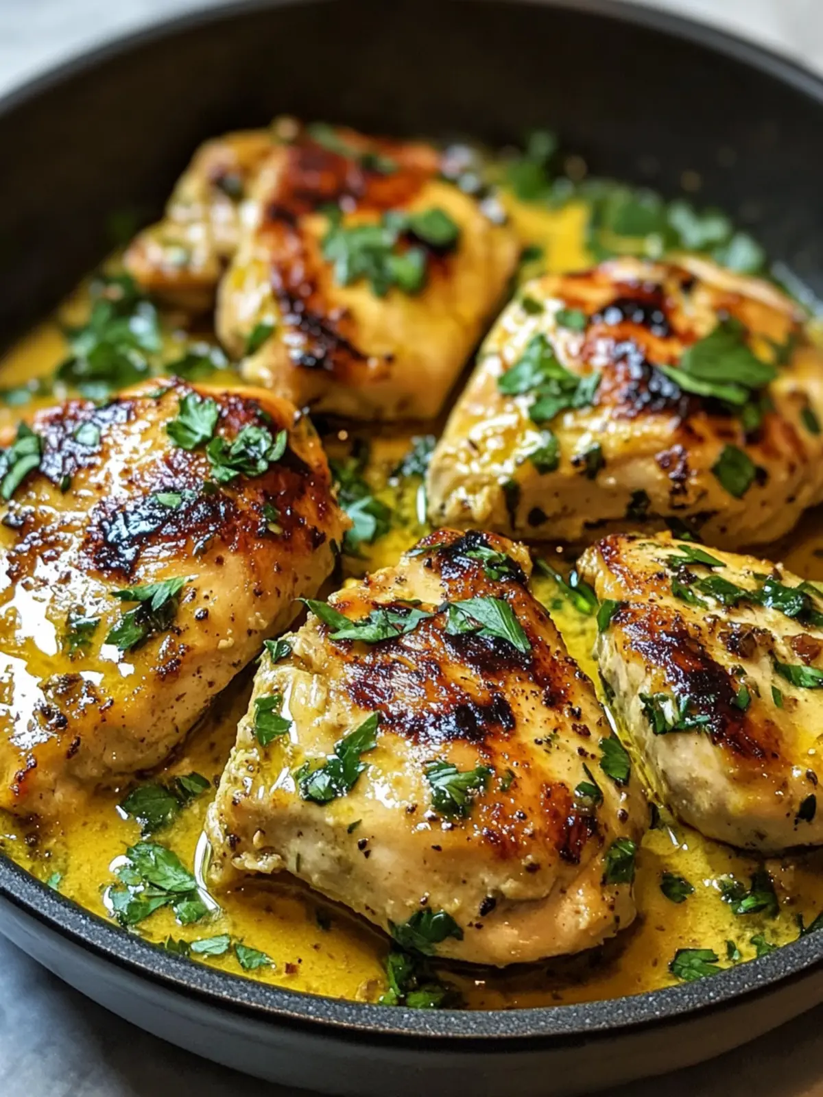Quick And Easy Garlic Butter Chicken Recipe