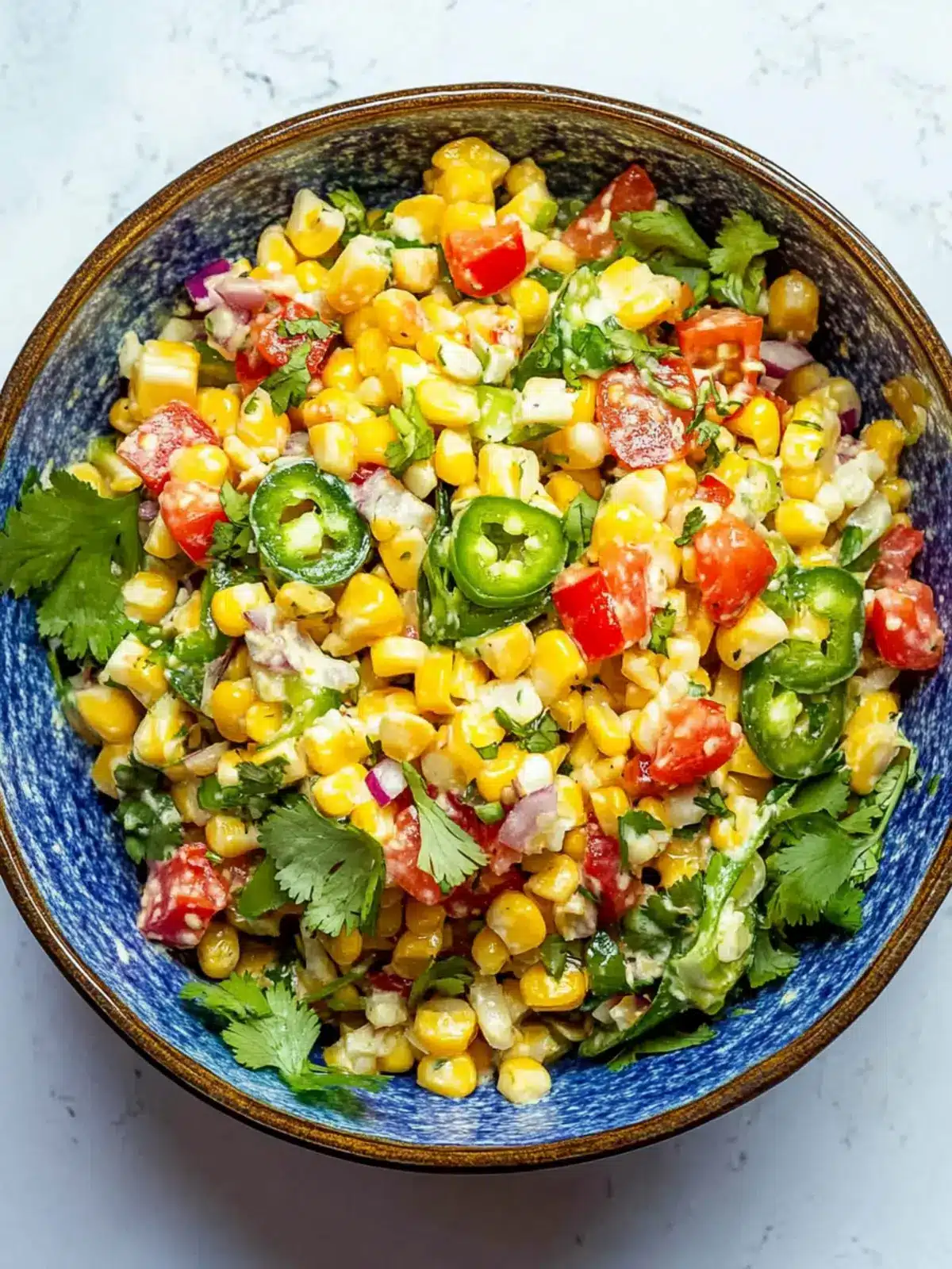 Mexican Street Corn Salad