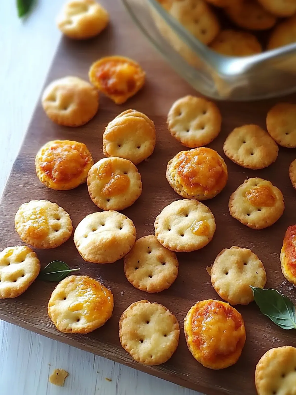 Mini Pizza Crackers: Quick Bites Your Family Will Love 4 Mini Pizza Crackers