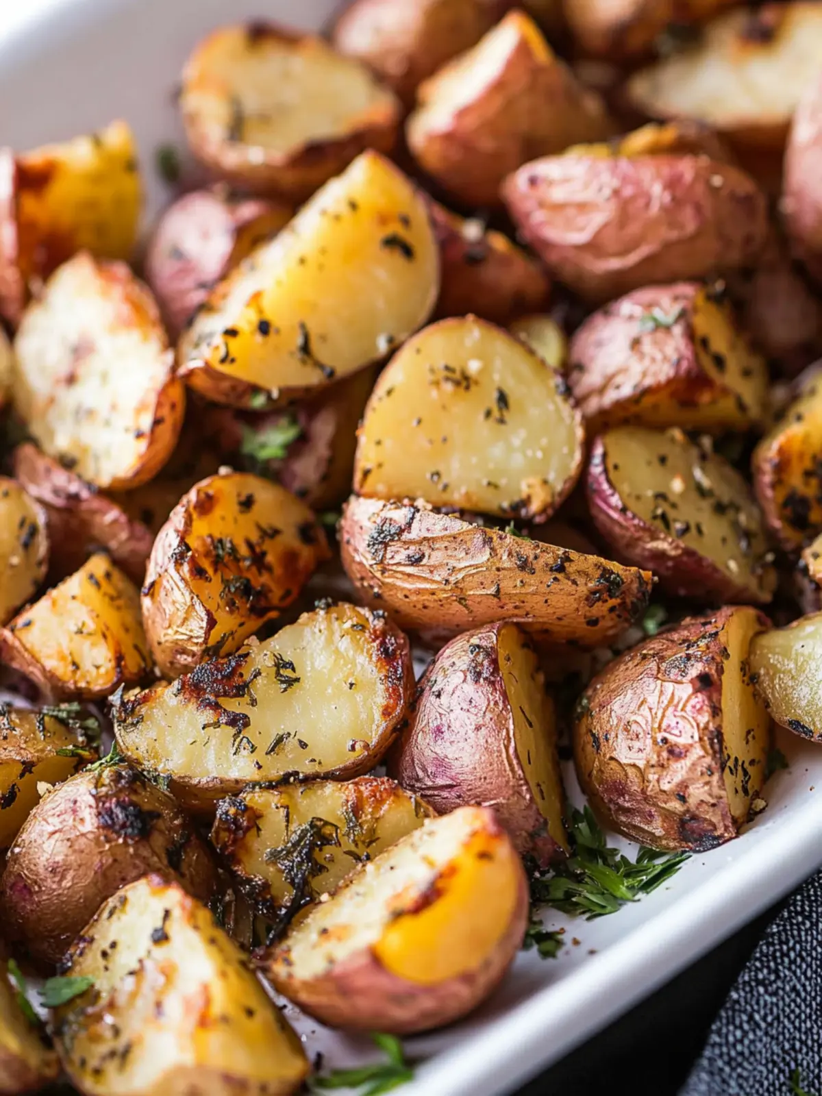 Crispy Oven-Roasted Red Potatoes