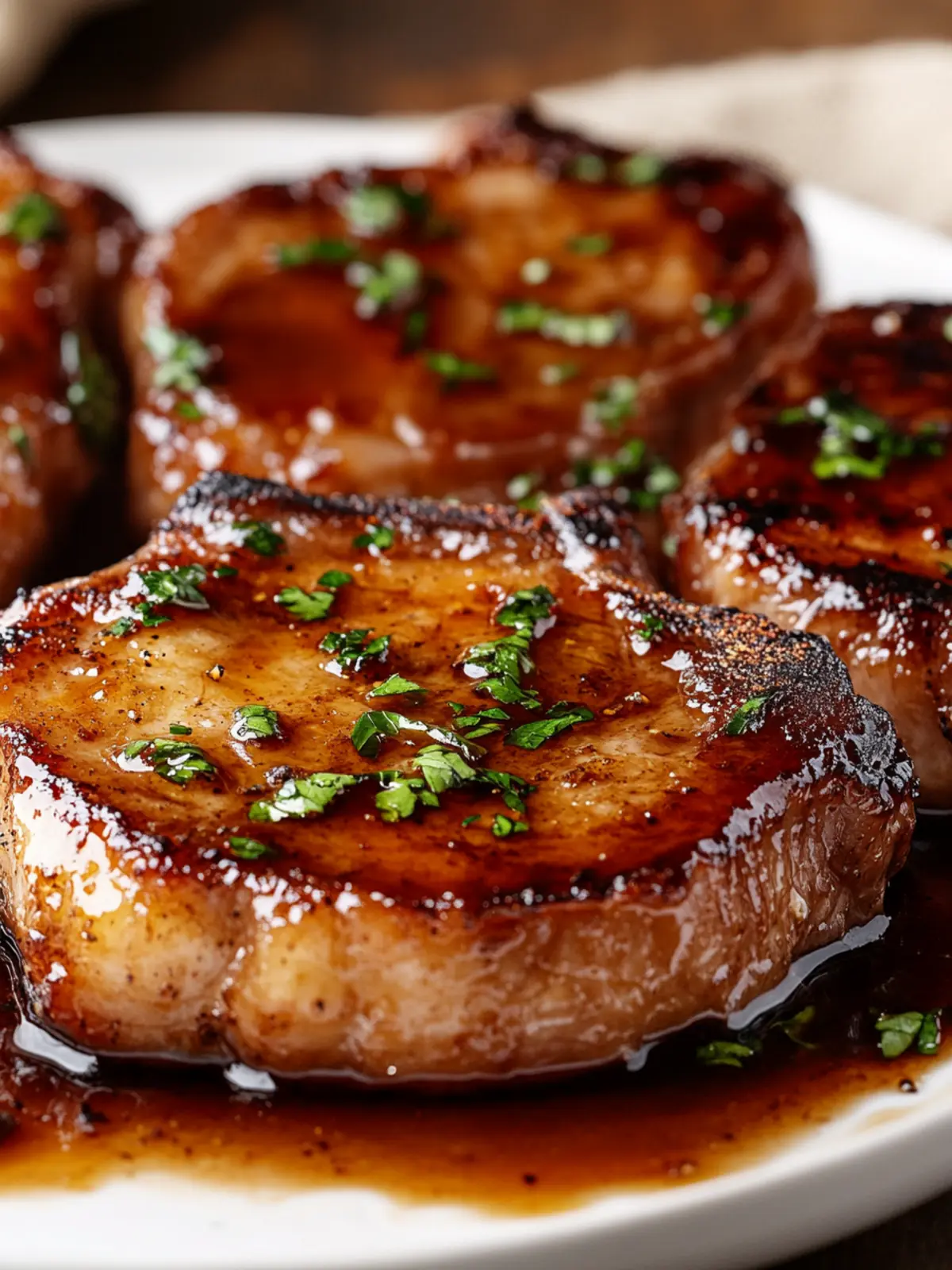 Brown Sugar Pork Chops
