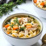 Slow Cooker Chicken Noodle Soup Recipe