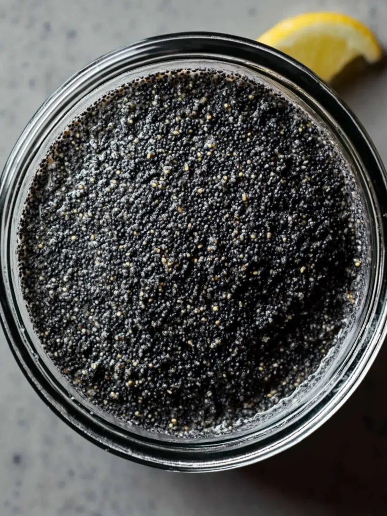 2 Ingredient Poppyseed Filling Recipe