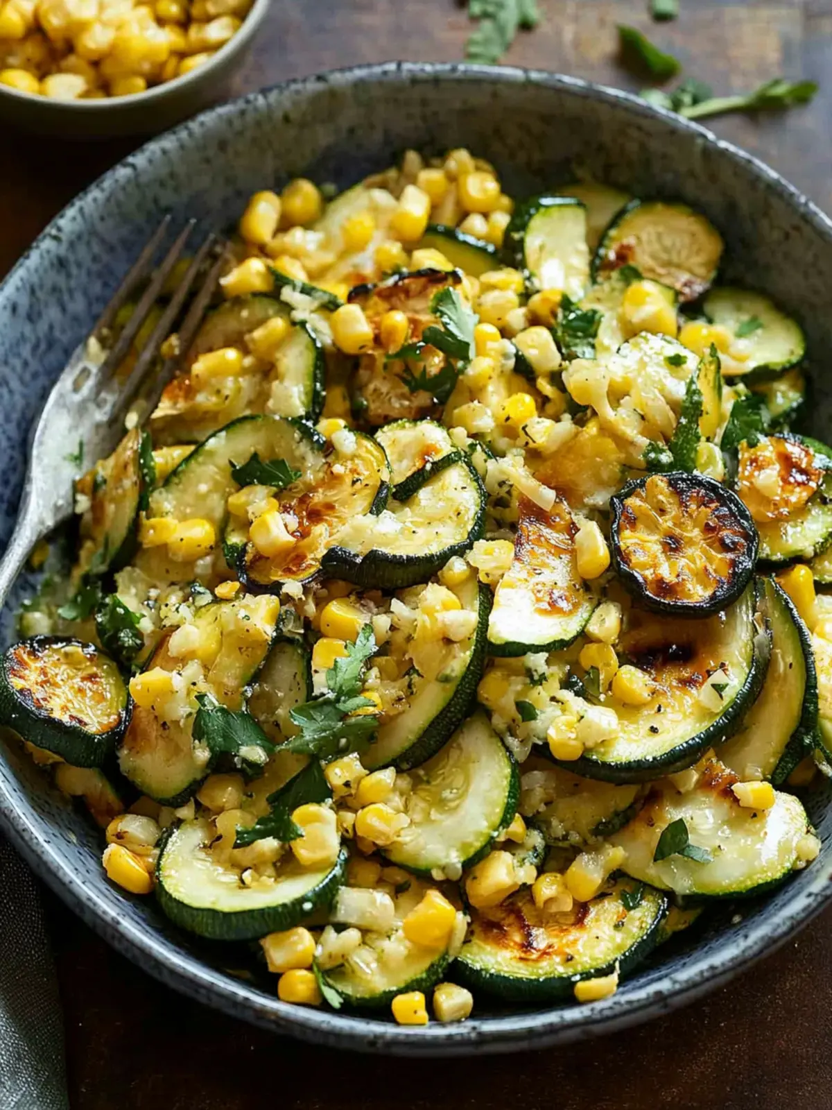 Savor This Roasted Zucchini and Corn Delight for Dinner 2 Roasted Zucchini and Corn
