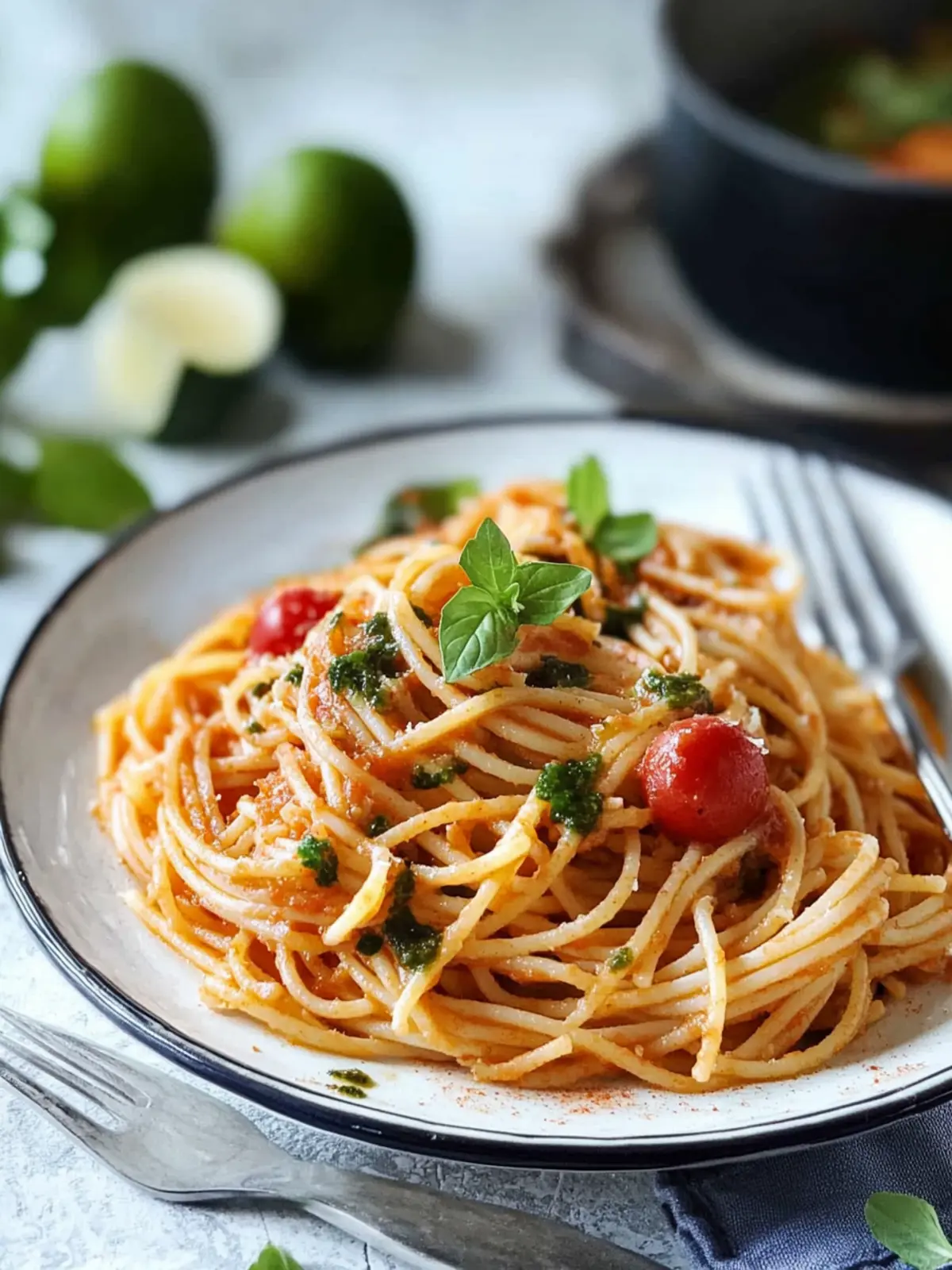 Delicious Spaghetti with Veracruz Sauce for a Fresh Twist 4 Spaghetti with Veracruz Sauce