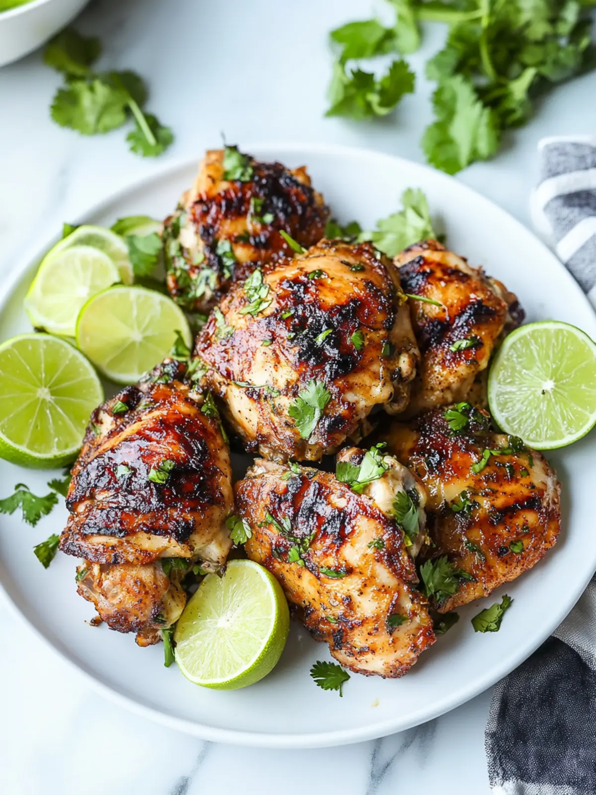 Zesty Cilantro Lime Chicken Thighs for Fresh Flavor Bliss 3 Cilantro Lime Chicken Thighs