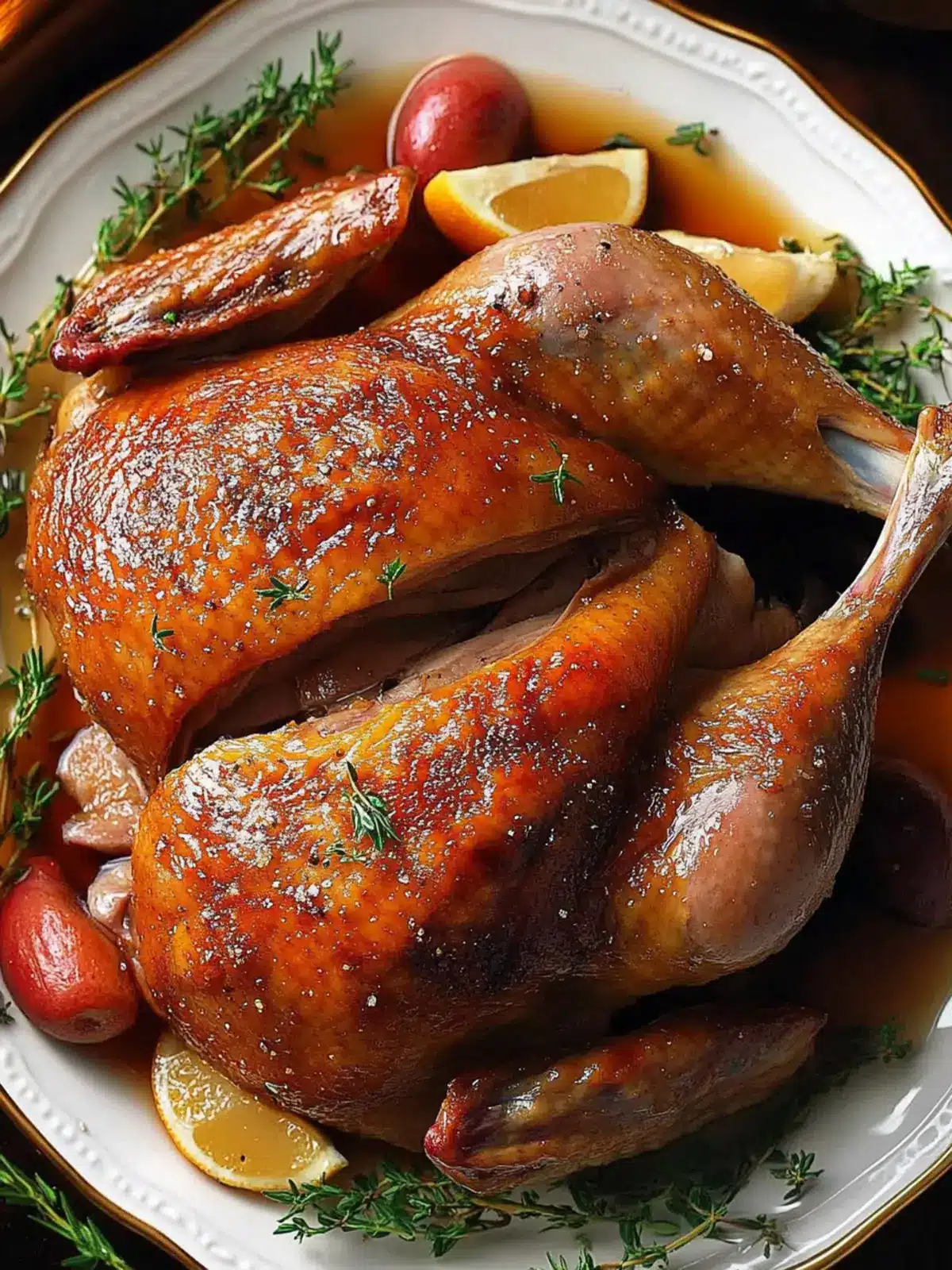 Grandma’s Roasted Duck