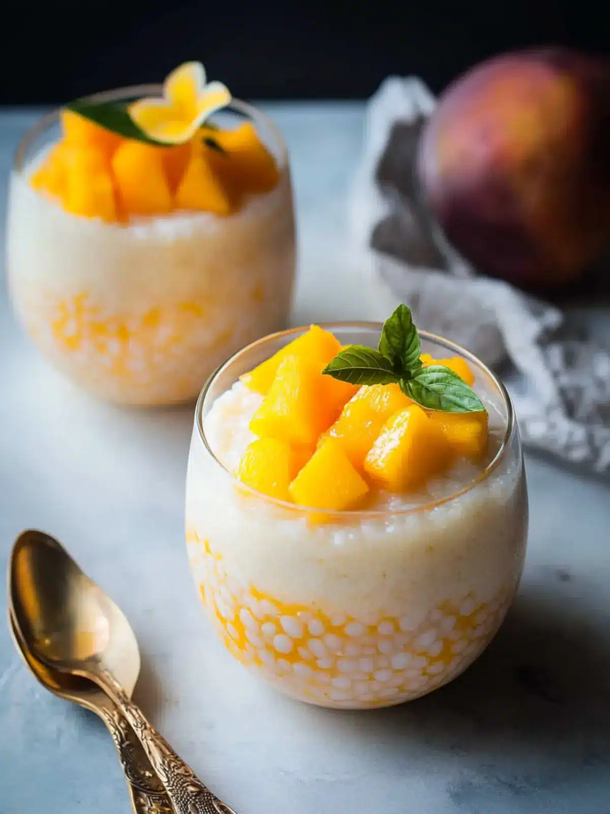 Mango Sago Recipe