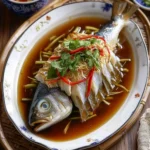 Steamed Fish-Chinese Style