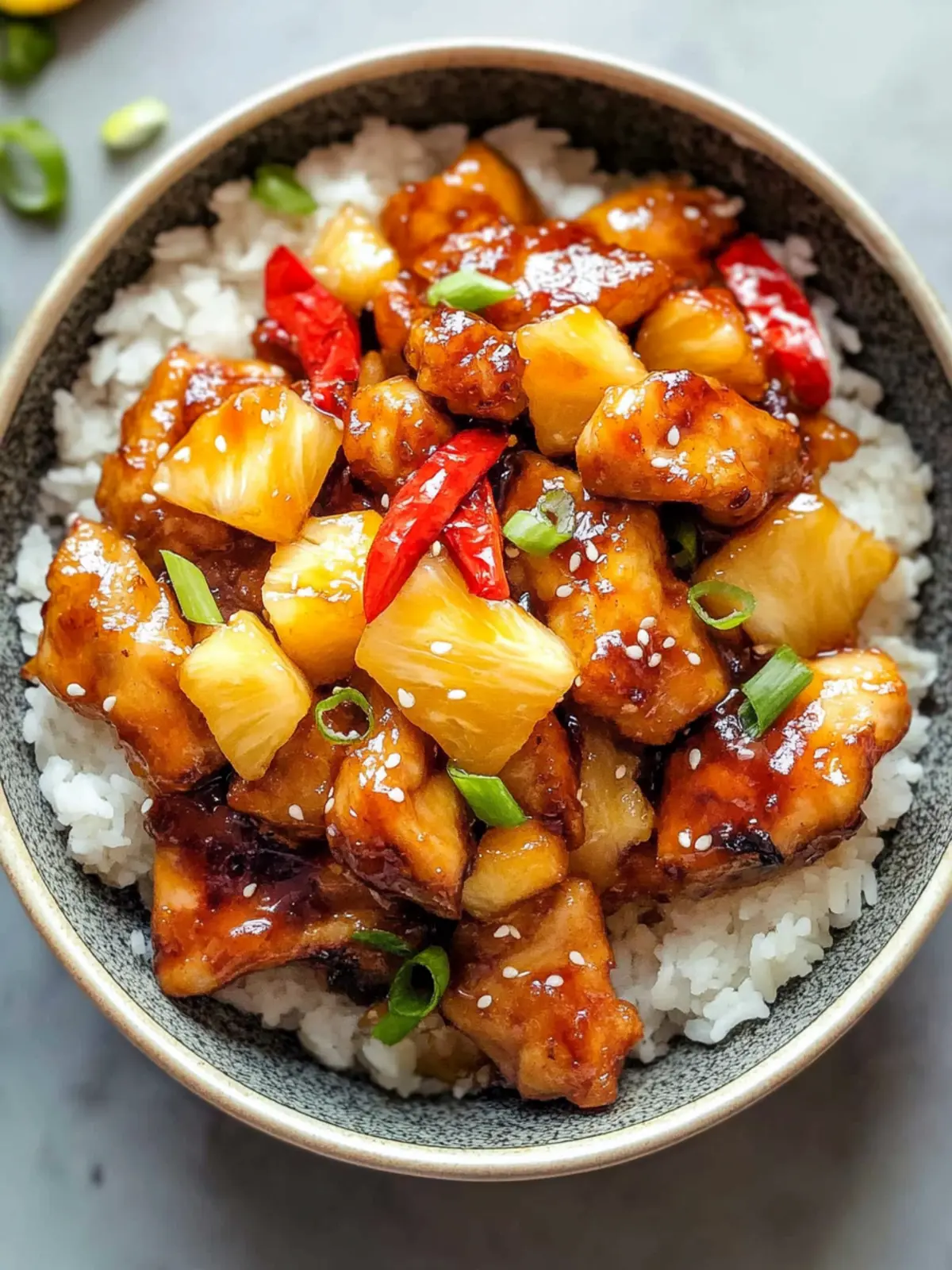 Pineapple Chicken (Asian Style)