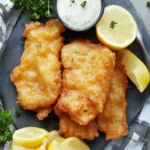 Crispy Beer-Battered Fish