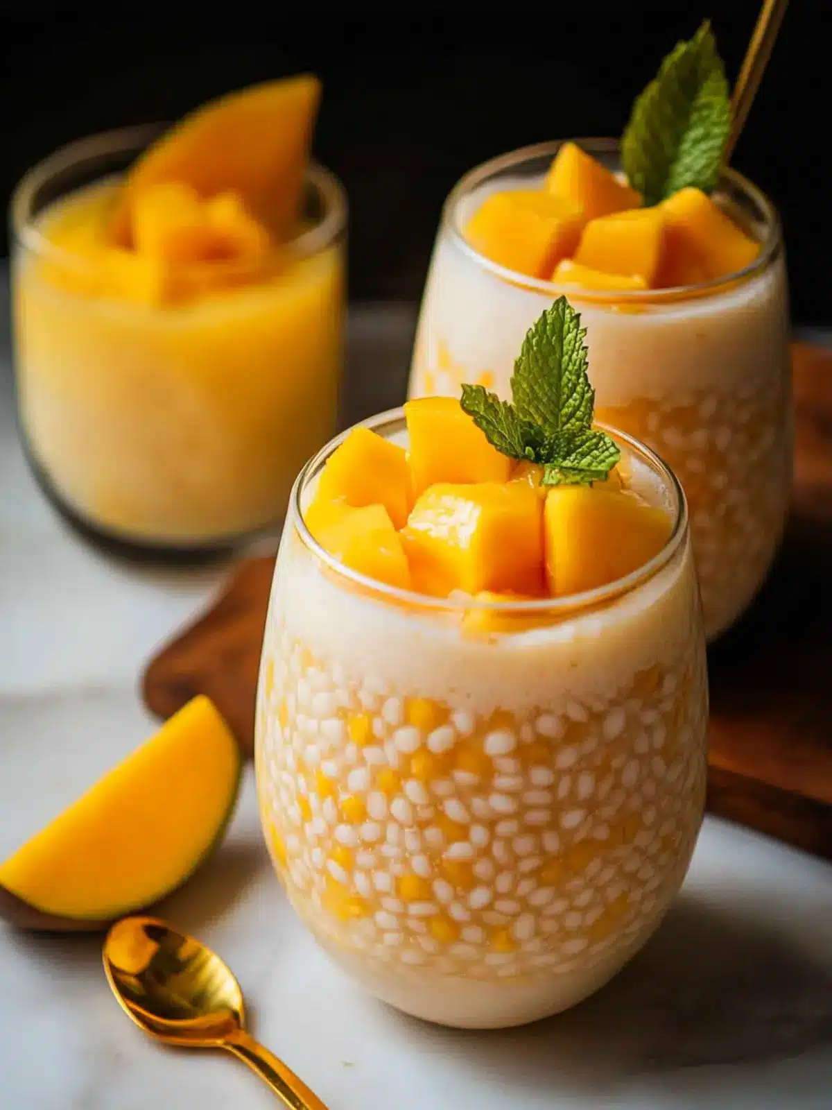 Mango Sago Recipe