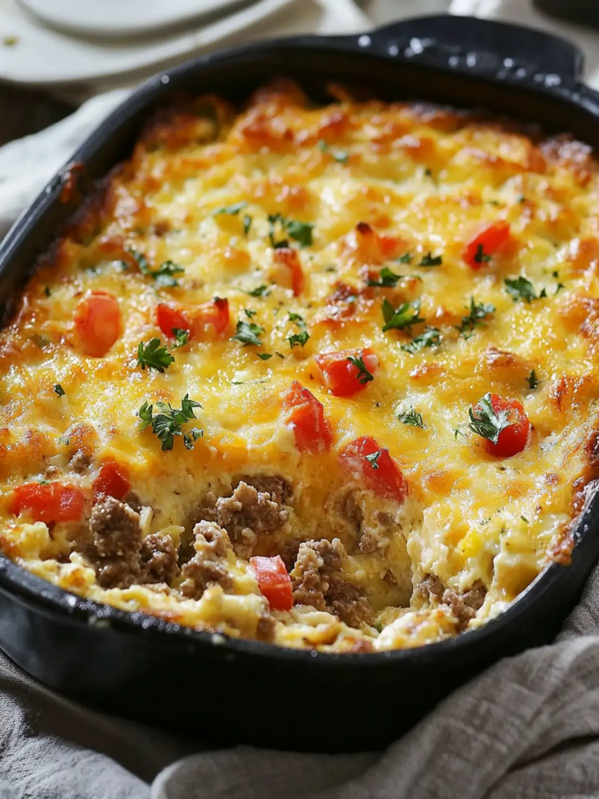 Pioneer Woman Breakfast Casserole