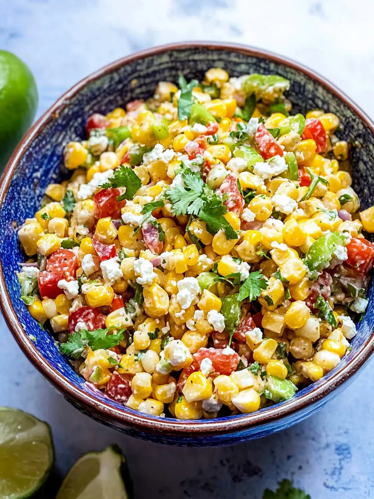 Mexican Street Corn Salad