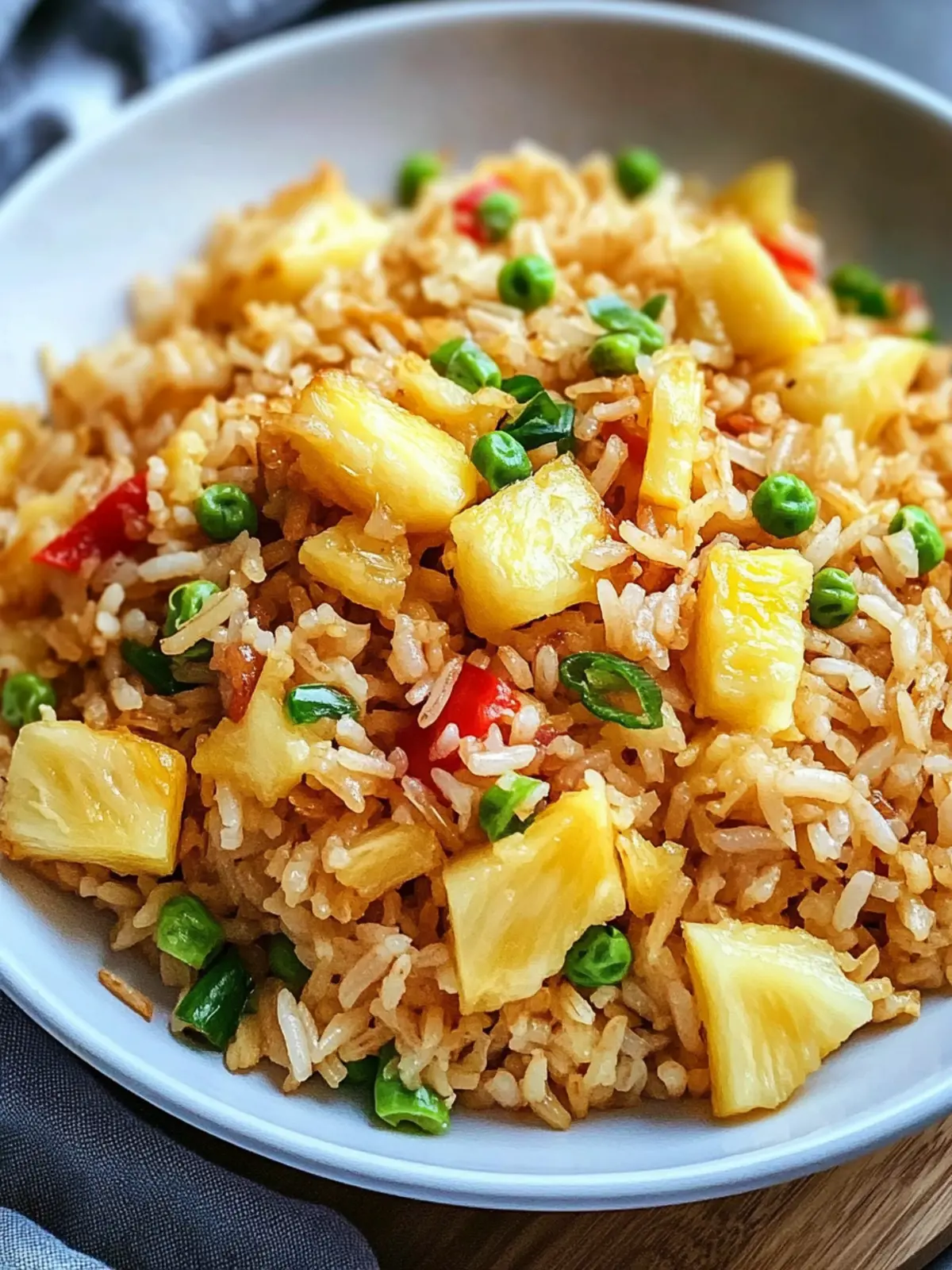 Pineapple Fried Rice