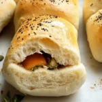 Easy 4 Ingredient Bialys + 6 Filling Options