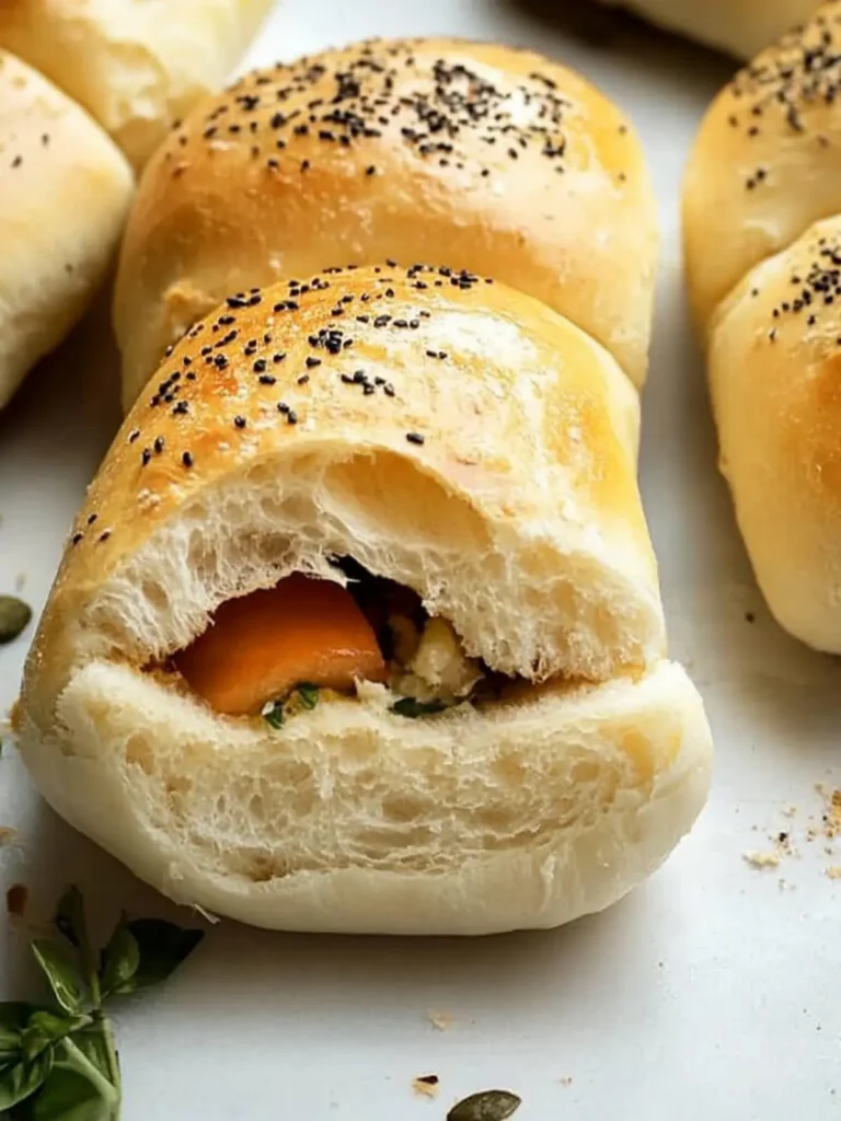 Easy 4 Ingredient Bialys + 6 Filling Options