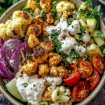 Cauliflower Shawarma Bowl (Easy Sheet Pan Dinner)
