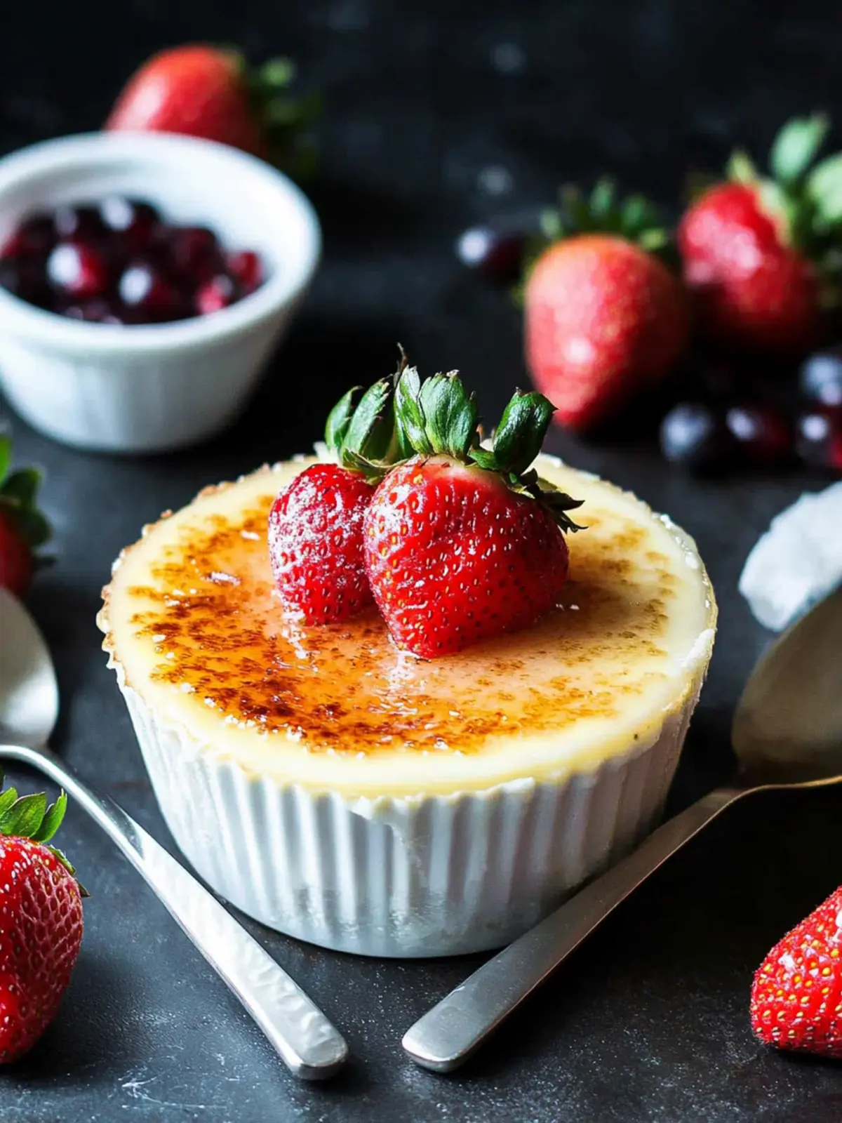 Indulge in the Best Strawberry Crème Brûlée Recipe Ever 5 Strawberry Crème Brûlée Recipe