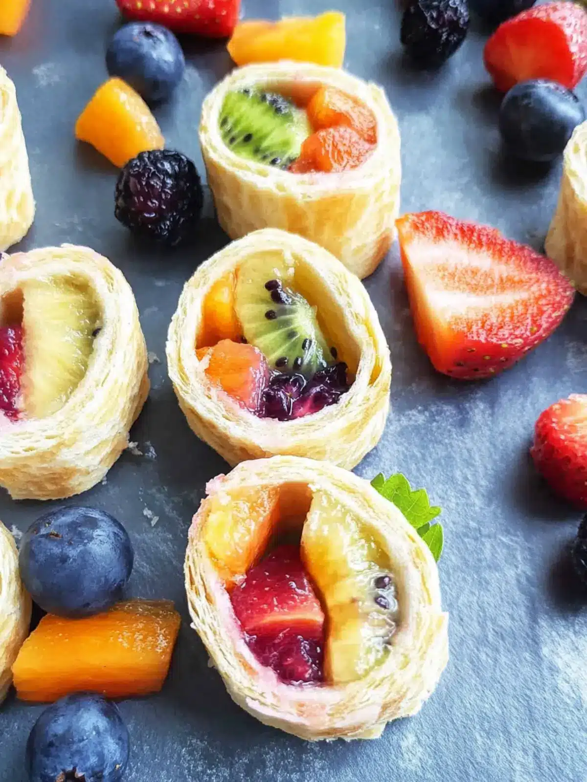 Fruit Pinwheels